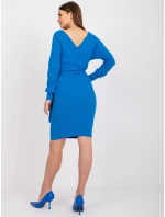 Šaty RV SK 5297.23P tmavo modrá Šaty RV SK 5297.23P tmavo modrá