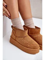 Big Star OO274A104 Ťavie snežnice so zdobenou platformou Big Star OO274A104 Ťavie snežnice so zdobenou platformou