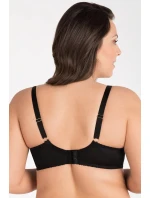 Dámska podprsenka K101/1 Gaby Black raft - Gorsenia