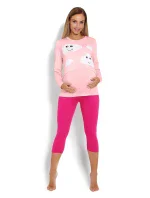 Tehotenské pyžamo model 122957 PeeKaBoo