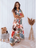CRESPO maxi šaty biele FashionStreet EY1917