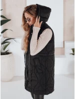 Dámska prešívaná vesta WELIA black FashionStreet TY3294 Dámska prešívaná vesta WELIA black FashionStreet TY3294