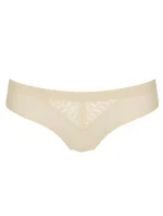 Dámske nohavičky Aura Spotlight Brazilian krémové - Triumph