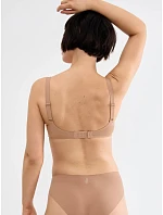 sloggi ZERO Feel Pure THE UP TShirt Bra – Nostalgic Brown – SLOGGI Nostalgic Brown – SLOGGI