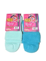 Dámske ponožky Bornpol Rosa Frotta 34-40