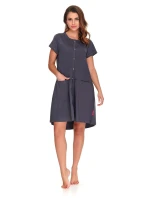 Nočná košeľa 9445 graphite - Doctornap