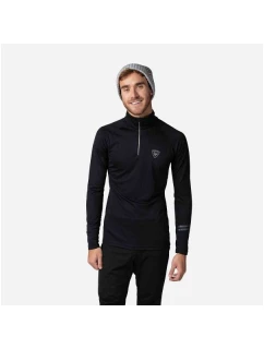 Rossignol Poursuite 1/2 Zip T-shirt black pánske