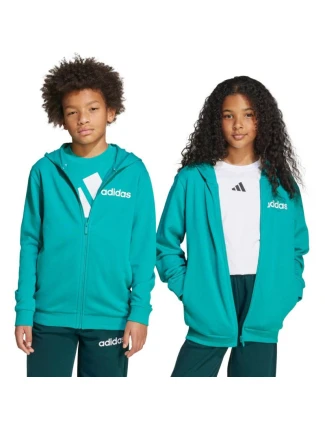 Adidas Essentials Detské zelené tepláky JN2427 Adidas Essentials Detské zelené tepláky JN2427