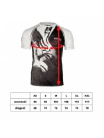 Iron Pro MFC PATRIOTIC "EAGLE" tréningové tričko M 06115-01M Iron Pro MFC PATRIOTIC "EAGLE" tréningové tričko M 06115-01M