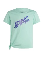 Dievčenské tričko Dance Knotted Jr HR5817 - Adidas
