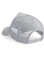 Beechfield B 640 5 panelová Trucker kšiltovka 53.0640 light grey/light grey Beechfield B 640 5 panelová Trucker kšiltovka 53.0640 light grey/light grey