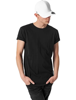 Flexfit 180 6-panelová čiapka s kšiltom „Delta“ 55.0180 biela
