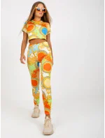 Súprava DHJ KMPL 15832.88 oranžová