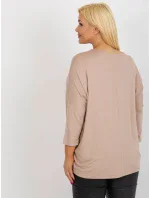 Blúzka RV BZ 3770.92 béžová Blúzka RV BZ 3770.92 béžová