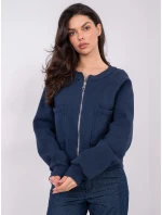 WT BL mikina A1452.99 tmavomodrá