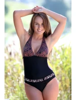 Vanessa Plavky M-100 Čiernohnedá - Marko