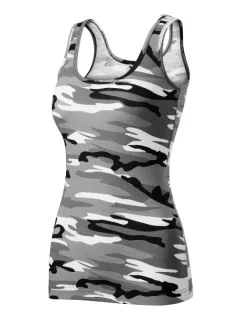 Tielko Camo Triumph maskáčová šedá