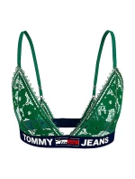 Dámska čipkovaná podprsenka Undersized Jeans UW0UW03508-L30 - Tommy Hilfiger Dámska čipkovaná podprsenka Undersized Jeans UW0UW03508-L30 - Tommy Hilfiger