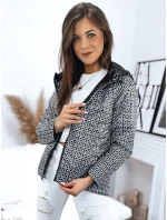 Dámska bunda KANSAS black FashionStreet TY3558 Dámska bunda KANSAS black FashionStreet TY3558