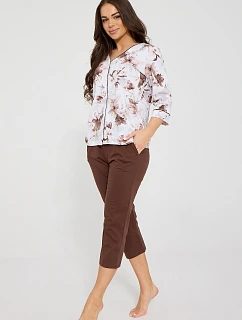 Pyžamo Cornette 162/498 Simone 3/4 3XL–5XL