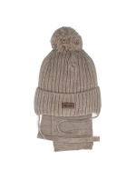 AJS 48-316 Chlapčenský set čiapka+šatka