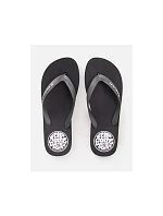 RIP CURL Icons Žabky s otvorenou špičkou Black