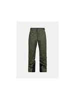 Pánske lyžiarske nohavice PEAK PERFORMANCE M Maroon Insulated Pants, čierne