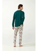 Vamp - Pyžamo so slávnostnou potlačou 21650 - Vamp