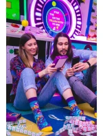 Skarpetki Rainbow Socks Dla Fana Gier Na Konsoli 2 Pary