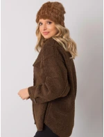 Dámska čiapka AT CZ 16801 svetlo hnedá Dámska čiapka AT CZ 16801 svetlo hnedá