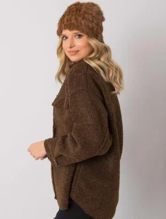 Dámska čiapka AT CZ 16801 svetlo hnedá