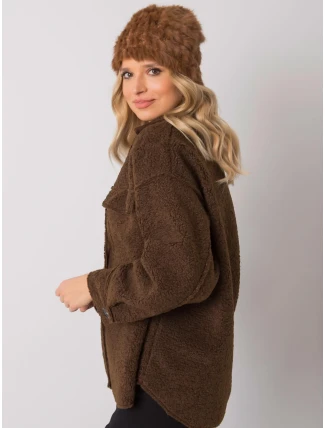 Dámska čiapka AT CZ 16801 svetlo hnedá Dámska čiapka AT CZ 16801 svetlo hnedá