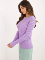 Jumper AT SW 2338 2.61 svetlofialová