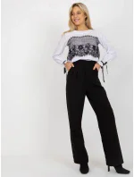 Blúzka LK BZ 506877 1.61P biela Blúzka LK BZ 506877 1.61P biela