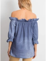 Blúzka CZ BZ 4032.11 tmavo modrá