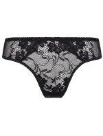 Nohavičky V-8243 čierna - Axami