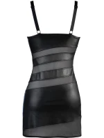 Dámske šaty V-10629 čierne - Axami