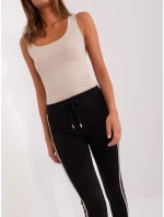 Dámske tepláky RV DR 8518.08P black - Relevance