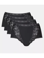sloggi Chic Maxi 4P - BLACK - SLOGGI BLACK - SLOGGI