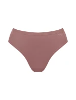 Dámske bavlnené tričko GO Daily Tai - BROWN - dark beige 1141 - SLOGGI