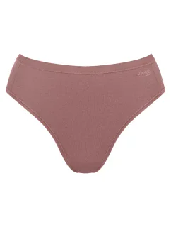 Dámske bavlnené tričko GO Daily Tai - BROWN - dark beige 1141 - SLOGGI