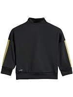 Detské tepláky adidas Essentials Climacool black and gold JC8857