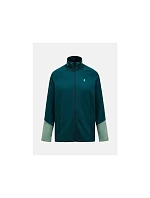 Pánska mikina PEAK PERFORMANCE M Rider Essentials Midlayer Zip Jacket, zelená farba Pánska mikina PEAK PERFORMANCE M Rider Essentials Midlayer Zip Jacket, zelená farba