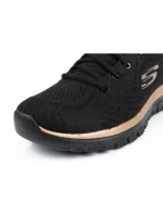 Skechers Get Connected W 12615-BKRG Dámska športová obuv