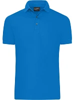 Daiber JN 1302 Pánske polo tričko zo žerzeja so štíhlym strihom 02.1302 riviera Daiber JN 1302 Pánske polo tričko zo žerzeja so štíhlym strihom 02.1302 riviera