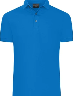 Daiber JN 1302 Pánske polo tričko zo žerzeja so štíhlym strihom 02.1302 riviera