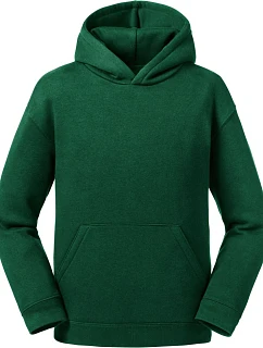 Russell Athletic 265B Detská mikina s kapucňou „Authentic“ 10.265B fľaškovozelená