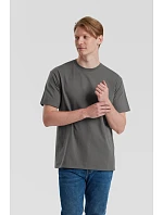 Tričko Fruit of the Loom Pure Cotton T z hrubej bio bavlny 16.1362 classic olive Tričko Fruit of the Loom Pure Cotton T z hrubej bio bavlny 16.1362 classic olive