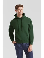 Fruit of the Loom Classic Hooded Sweat Mikina s kapucňou 16.2208 biela