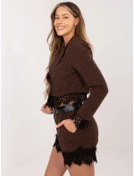 IT SN šortky FL9965.88 tmavohnedé